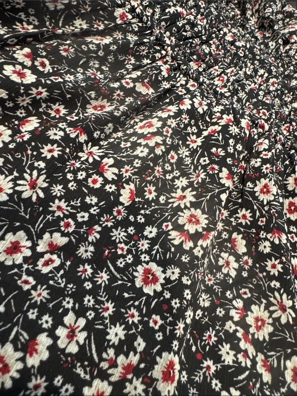 Row A Flounce Mini Dress (never worn)